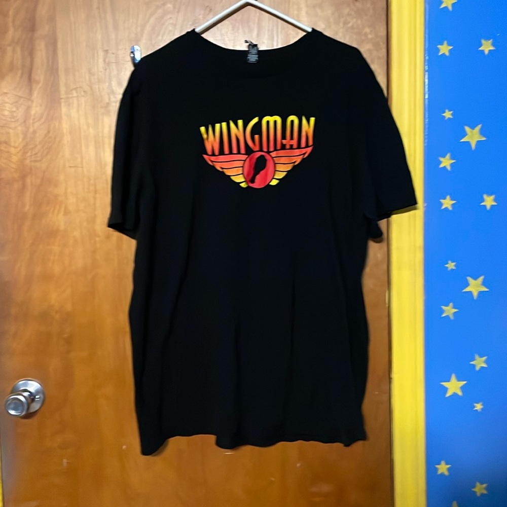 Men’s 2XL “wingman” tee shirt